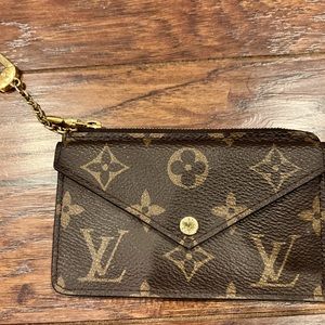 Recto Versa card holder and wallet. Beautiful and handy! Unicorn piece.